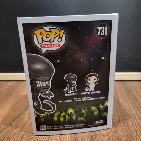 Alien Xenomorph (40th Anniversary) Funko Pop - Picture 3 of 7